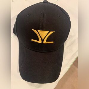 Authentic LeVian Cap (Brand New) - Gold Logo on Black